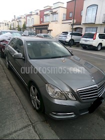 foto Mercedes Clase E 250 CGI Avantgarde usado (2013) color Plata Paladio precio $260,000