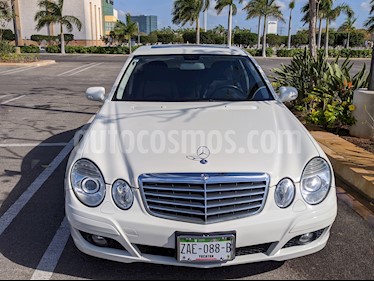 Mercedes Benz Clase E 280 Avantgarde usado (2007) color Blanco precio $160,000