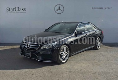 foto Mercedes Benz Clase E 4p 400 Sport V6/3.0 Aut usado (2014) color Negro precio $399,900