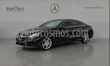 Mercedes Benz Clase E 2p 500 Coupe V8/4.7/T Aut usado (2014) color Negro precio $479,900