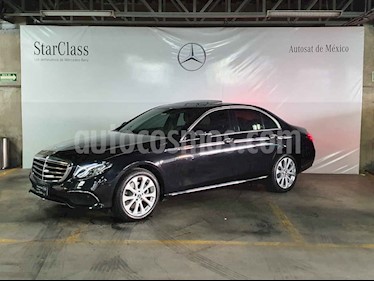 Mercedes Benz Clase E 4p E 200 Exclusive usado (2020) color Negro precio $789,000