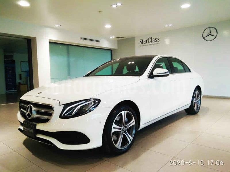 Mercedes Clase E 200 CGI Avantgarde usado (2020) color Blanco precio $844,000