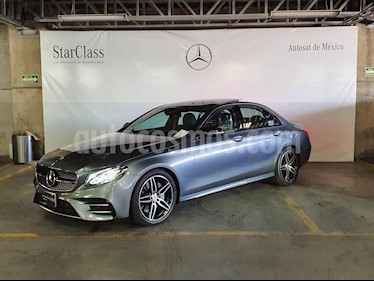 Mercedes Benz Clase E 4p E 43 AMG V6/3.0/T Aut usado (2019) color Dorado precio $1,049,000