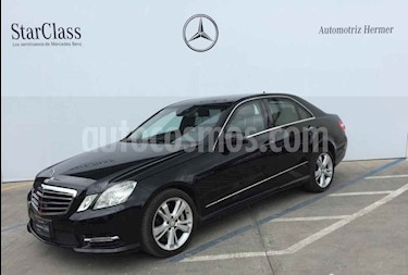 Mercedes Benz Clase E 500 CGI Guard usado (2014) color Negro precio $999,900
