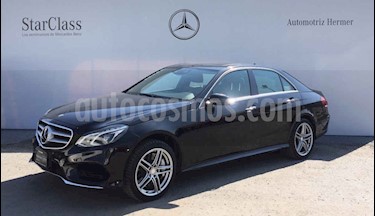 foto Mercedes Benz Clase E 500 CGI Biturbo usado (2014) color Negro precio $469,900