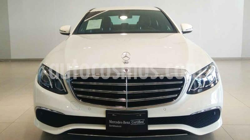 Mercedes Benz Clase E 200 CGI Exclusive usado (2019) color Blanco precio $864,000