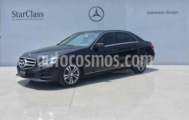 Foto Mercedes Benz Clase E 200 CGI Avantgarde usado (2016) color Negro precio $319,900