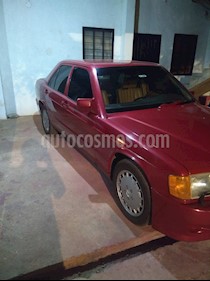foto Mercedes Benz Clase E 190 E usado (1987) color Rojo precio BoF1.700