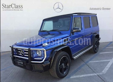 foto Mercedes Benz Clase G 500 usado (2018) color Azul precio $2,149,900