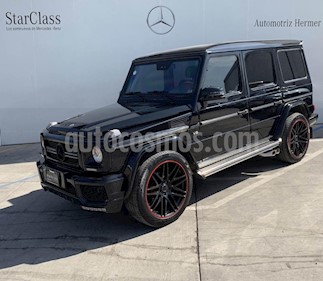 Foto venta Auto usado Mercedes Benz Clase G 500 (2012) color Negro precio $1,299,900