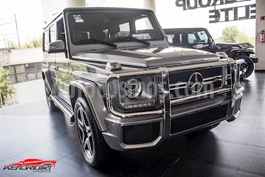 Foto venta Auto usado Mercedes Benz Clase G 63 AMG Biturbo (2017) color Gris Pedernal precio $2,550,000