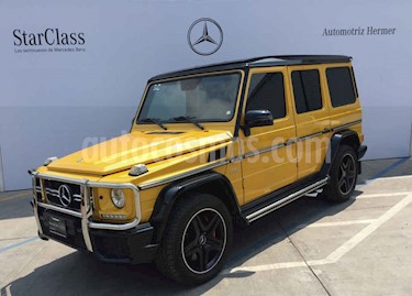 Foto venta Auto usado Mercedes Benz Clase G G 63 AMG Biturbo (2016) color Amarillo precio $2,299,900