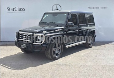 Mercedes Benz Clase G 5p G 500 L V8/4.0/T Aut usado (2016) color Negro precio $1,699,900