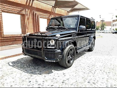 Mercedes Benz Clase G G 63 AMG Biturbo usado (2016) color Negro precio $1,690,000