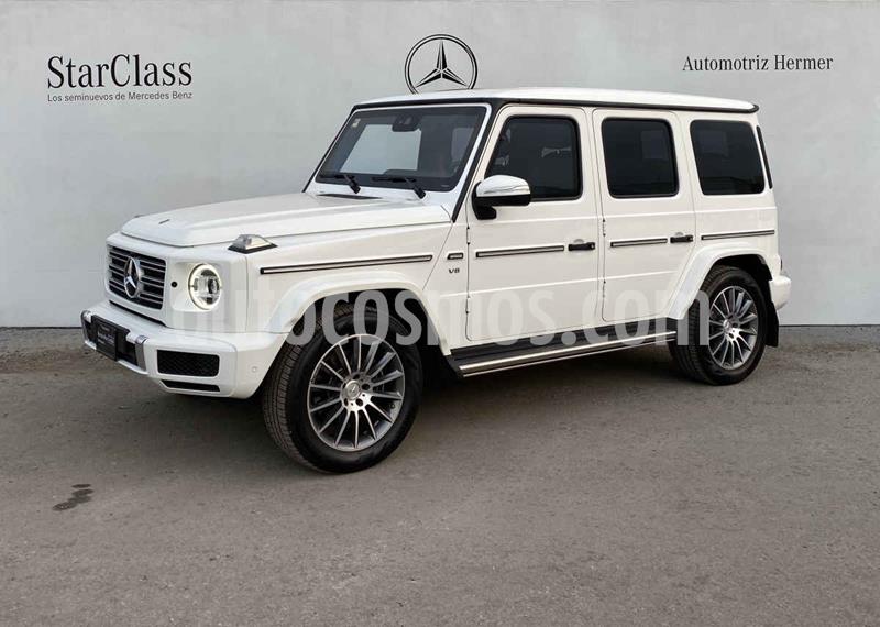 Mercedes Benz Clase G 500 usado (2019) color Blanco precio $3,799,900
