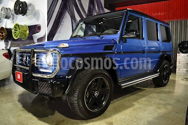 Mercedes Benz Clase G 500 4X4 usado (2018) color Azul precio $2,299,000