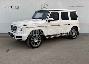 Mercedes Benz Clase G 5p G 500 L V8/4.0/T Aut usado (2019) color Blanco precio $3,330,000