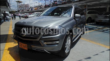 Foto venta Carro usado Mercedes Benz Clase GL 500 (2015) color Plata precio $185.900.000