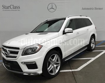 Foto venta Auto usado Mercedes Benz Clase GL 500 (2014) color Blanco precio $590,000