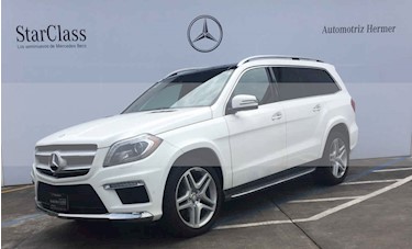 Foto venta Auto usado Mercedes Benz Clase GL 500 (2014) color Blanco precio $529,900