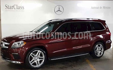 foto Mercedes Benz Clase GL 500 usado (2014) color Rojo precio $599,000