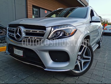Mercedes Benz Clase GL 450 usado (2017) color Plata Cubanita precio $795,000