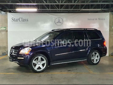 foto Mercedes Benz Clase GL 5p GL 500 aut usado (2012) color Azul precio $429,000