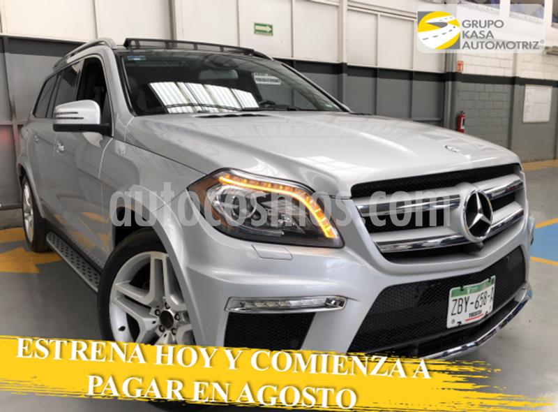 Mercedes Benz Clase GL 63 AMG Biturbo usado (2016) color Plata precio $580,000