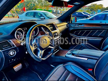 Mercedes Benz Clase GL 63 AMG Biturbo usado (2014) color Negro Obsidiana precio $800,000