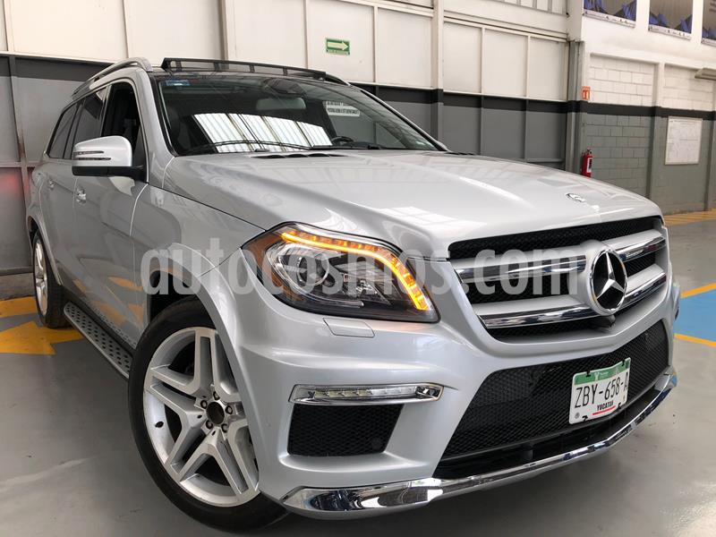 Mercedes Benz Clase GL 63 AMG Biturbo usado (2016) color Plata precio $580,000