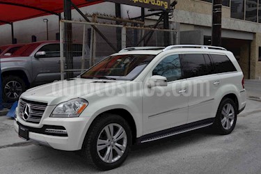 Mercedes Benz Clase GL 500 usado (2012) color Blanco precio $315,000