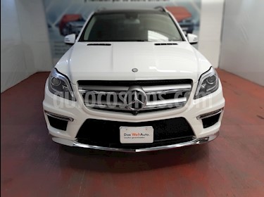 Mercedes Benz Clase GL 500 usado (2014) color Blanco precio $480,000
