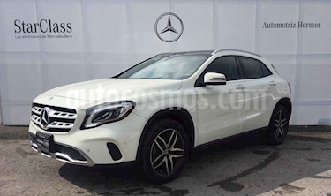 Foto venta Auto usado Mercedes Benz Clase GLA 200 CGI Sport Aut (2018) color Blanco precio $439,900