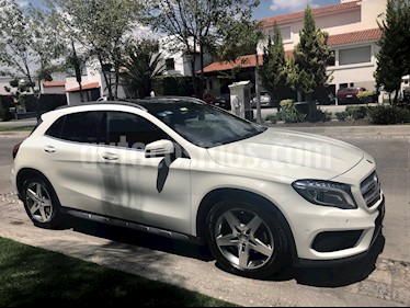 foto Mercedes Benz Clase GLA 250 CGI Sport Con Techo Aut usado (2017) color Blanco precio $398,000