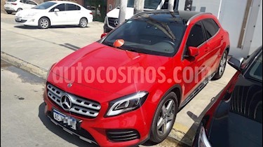 Mercedes Clase GLA 45 AMG 4Matic usado (2018) color Rojo precio $5.600.000