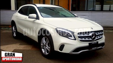 foto Mercedes Benz Clase GLA 5p GLA 200 Sport L4/1.6 Aut usado (2018) color Blanco precio $385,000
