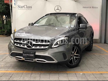 Mercedes Benz Clase GLA 200 CGI Sport Aut usado (2018) color Gris precio $420,000