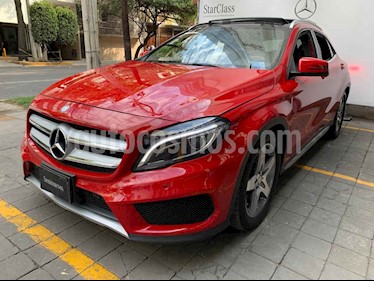 foto Mercedes Clase GLA 5p GLA 250 Sport L4/2.0 Aut usado (2017) color Rojo precio $465,000