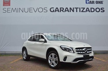 foto Mercedes Benz Clase GLA 200 Aut usado (2018) color Blanco precio $380,000