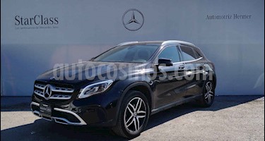 Mercedes Benz Clase GLA 200 CGI Sport Aut usado (2018) color Blanco precio $429,900
