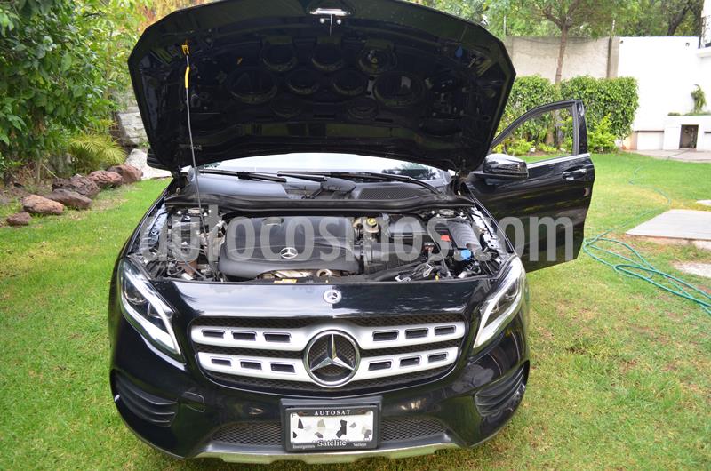 Mercedes Benz Clase GLA 250 CGI Sport Aut usado (2018) color Negro precio $420,000