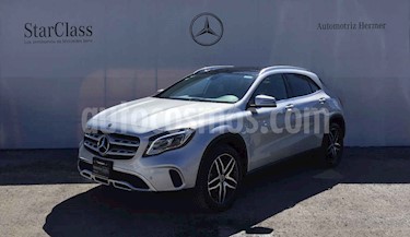 Mercedes Benz Clase GLA 5p GLA 200 Sport L4/1.6 Aut usado (2019) color Plata precio $484,900