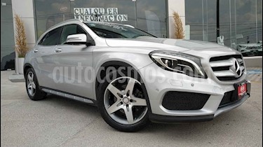 Mercedes Benz Clase GLA 5p GLA 250 Sport L4/2.0 Aut usado (2017) color Plata precio $378,000