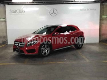 Mercedes Benz Clase GLA 250 CGI Sport Con Techo Aut usado (2017) color Rojo precio $449,000