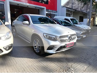 Mercedes Benz Clase GLC 300 Coupe 4Matic AMG-Line usado (2018) color Gris Claro precio $12.345.678