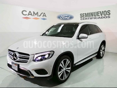 foto Mercedes Benz Clase GLC 300 Sport usado (2017) color Blanco precio $579,900