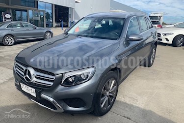 Mercedes Benz Clase GLC 220d usado (2017) color Gris precio $22.500.000