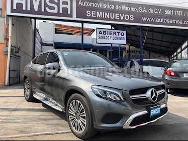 Foto venta Auto Seminuevo Mercedes Benz Clase GLC Coupe 300 Avantgarde (2018) color Gris precio $725,000