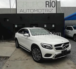 Foto venta Auto usado Mercedes Benz Clase GLC Coupe 300 Avantgarde (2018) color Blanco precio $730,000