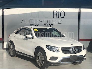 Foto venta Auto usado Mercedes Benz Clase GLC Coupe 300 Sport (2018) color Blanco precio $719,000